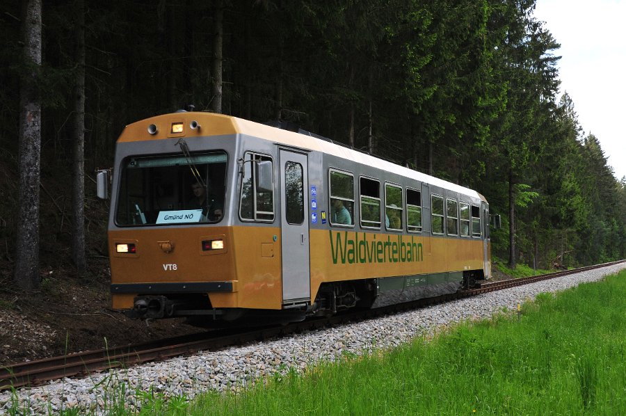 NÖVOG VT8 60  Jahre Diesellok 2095 (12)